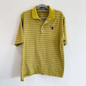 Vintage Men's - Large - Chicago Bulls - Egyptian Cotton Polo